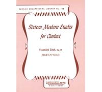 Sixteen Modern Etudes for Clarinet, Op. 14