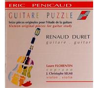 Sixteen Original Pieces For Guitar Study - Eric Penicaud (Audio Cd)