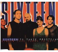 Sixteen,the - To Takie Proste / When Love Turns to Hate [CD Single]