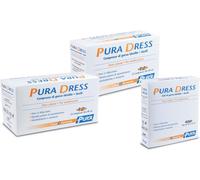 sixtem life Garza idrofila pura dress 36x40cm 12 pezzi