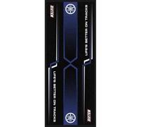 Sixten Environmental Tappetino Moto per Yamaha Racing 95×200 cm - Assorbimento 1,5 L/m², Base Antiscivolo in PVC, Schiuma di Poliammide 6 mm, Lavabile, Conforme alla normativa F.I.M., Made in Europe