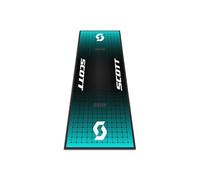 SIXTEN Tappeto Rulli Bici Scott Square 65x180 cm - Antivibrazione | Tappetino per rullo e cyclette, riduce rumore e vibrazioni, protegge il pavimento dal sudore - Per smart trainer