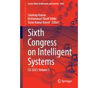 Sixth Congress on Intelligent Systems: CIS 2025, Volume 5