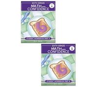 Sixth Grade Math with Confidence Student Workbook Bundle: 0