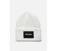Sixth June - BEANIE Bianco - Berretto T.U Bianco