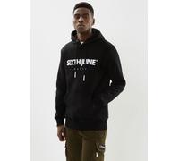 Sixth June - ESSENTIAL HOODIE Nero - Abbigliamento L Nero