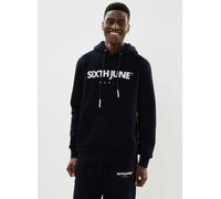 Sixth June - ESSENTIAL HOODIE Nero - Abbigliamento M Nero
