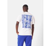 Sixth June - T-shirt a maniche corte bianca con scritta Take the Risk-Bianco S