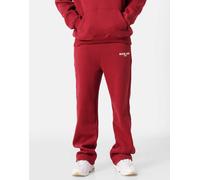 Sixth June -Take the Risk - Joggers color bordeaux con stampa-Rosso M