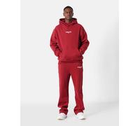 Sixth June -Take the Risk - Joggers color bordeaux con stampa-Rosso S