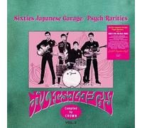 Sixties Japanese Garage/Psych Rarities Vol.2