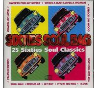 Sixties Soul Bag-25 Sixties Soul Classics - Drifters, Ben E King, Brenton Wood, Betty Everett, Mel and Tim..