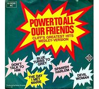 Sixties, The - Power To All Our Friends - Sixties, The 7" 45