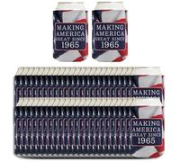 Sixtieth Birthday Gifts Making America Great 1965 - Confezione da 48 barattoli refrigeranti per feste