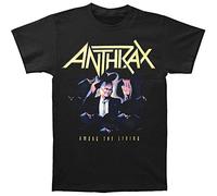 Sixtion Anthrax Among The Living T-Shirt Large