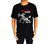 Sixtion Grand Funk Railroad Live Album Men's T-Shirt Medium