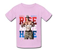 Sixtion LUYI Kid's John Cena Rise Above Hate T Shirt Medium