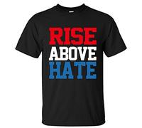 Sixtion Men's John Cena Rise Above Hate Cotton T-Shirt Small