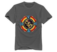 Sixtion Men's The Electric Light Orchestra T-Shirt ,100% Cotton Large