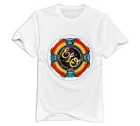 Sixtion Men's The Electric Light Orchestra T-Shirt,100% Cotton X-Large