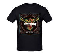 Sixtion Timico Sevendust-Kill The Flaw DIY Men T Shirts X-Large