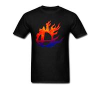 Sixtion TLMKKI Men's Super Smash Bros T-Shirt Medium