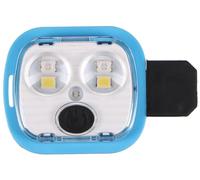 SIXTOL B-HAT LED Light 2 | Luce LED di ricambio per berretto o fascia | 50lm | USB | rosso/blu