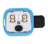 SIXTOL B-HAT LED Light 3 | Luce LED di ricambio per berretto o fascia | 80lm | USB