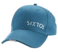 SIXTOL Berretto da Baseball con Luce LED | B-cap 25 lm | Ricarica Via USB | Taglia Universale | Blu