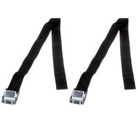 SIXTOL BIKE |Cinghie di fissaggio per pneumatici bici elettriche 650 mm | 2 pezzi | Ricambio per portabici compatible con SIXTOL E-BIKE 2, BIKE 2/3/4