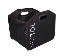 SIXTOL CAR COMPACT 1 | Borsa per bagagliaio pieghevole | Organizer per bagagliaio | 1 scomparto | Borsa per auto | Organizer pieghevole per bagagliaio con scomparti
