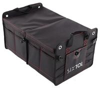 SIXTOL CAR COMPACT 14 PRO | Organizer da bagagliaio pieghevole con coperchio | 14 scomparti regolabili | Design resistente in poliestere