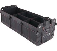 SIXTOL CAR COMPACT 19 PRO Organizer per bagagliaio, 19 scomparti, pieghevole, per bagagliaio, pieghevole, con scomparti