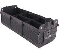 SIXTOL CAR COMPACT 19 PRO Organizer per bagagliaio, 19 scomparti, pieghevole, per bagagliaio, pieghevole, con scomparti