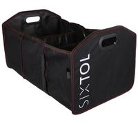 SIXTOL CAR COMPACT 3 | Borsa per bagagliaio pieghevole | Organizer per bagagliaio | 3 scomparti | Borsa per auto