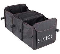 SIXTOL CAR COMPACT 5 THERMO Organizer per bagagliaio, 5 scomparti, borsa termica pieghevole | borsa bagagliaio | organizer pieghevole per auto con scomparti