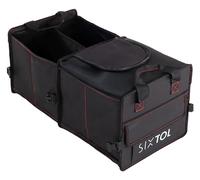 SIXTOL CAR COMPACT 5L THERMO | Organizer da bagagliaio pieghevole con borsa termica da 18L | 5 scomparti