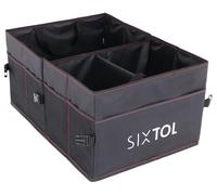 SIXTOL CAR COMPACT - Organizer per bagagliaio, 14 scomparti, pieghevole, con scomparti