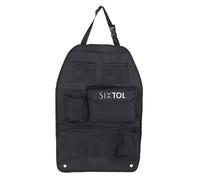 SIXTOL CAR COMPACT SEAT 1 | Organizzatore da auto per schienale del sedile anteriore con 7 tasche | portaoggetti multifunzione per viaggio