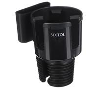 SIXTOL CAR Cup Holder 6 | Adattatore porta bevande con supporto per cellulare | Supporto espandibile | Portabottiglie | Universale | Fondo flessibile | Stabile