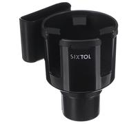 SIXTOL CAR CUP HOLDER 7 | Adattatore porta bevande con supporto per cellulare | Supporto espandibile | Portabottiglie | Universale | girevole | stabile