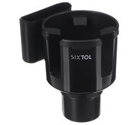 SIXTOL CAR Cup Holder 7 | Adattatore porta bevande con supporto per cellulare | Supporto espandibile | Portabottiglie | Universale | girevole | stabile