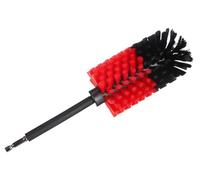 SIXTOL CAR Detailing Drill Brush 1 | Spazzola per trapano per cerchioni e scarico, Ø 73 mm