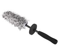 SIXTOL CAR Detailing TIRE Brush 3 | Spazzola per cerchioni con microfibra | pulizia delicata