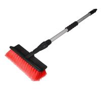 SIXTOL CAR DETAILING WASH BRUSH 1 | Spazzola telescopica con flusso d’acqua integrato | Lavaggio auto efficiente e delicato