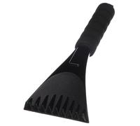 SIXTOL Car Ice 1 Raschietto per Ghiaccio per Auto, Raschietto per Ghiaccio con Impugnatura Morbida Antiscivolo, Durevole e Stabile per Parabrezza, Lunghezza 30 cm, Larghezza 11 cm, Impugnatura Comoda