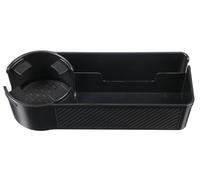 SIXTOL CAR STORAGE 3 | Organizzatore multifunzionale con portabicchieri da auto | Accessorio tra sedili e console centrale