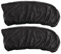 SIXTOL CAR SUNSHADE SET 3 L | Coppia Tende Parasole/Nastri per Porte Auto compatibile con Veicoli di Grandi Dimensioni | Protezione Solare e Antiinsetti