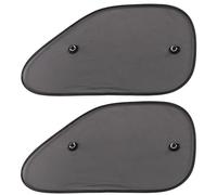 SIXTOL CAR SUNSHADE SET 9 | Set tende parasole auto laterali 2 pezzi | Con ventose | Protezione UV e riduzione calore