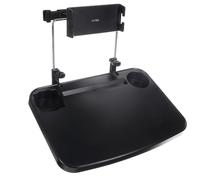SIXTOL Car Table 1 | Tavolo per Sedile Posteriore Auto | Tavolo per Sedile Posteriore passeggero | Supporto per Telefono Auto | Tavolo Pieghevole per Sedile Posteriore Auto | Organizer per Bevande e